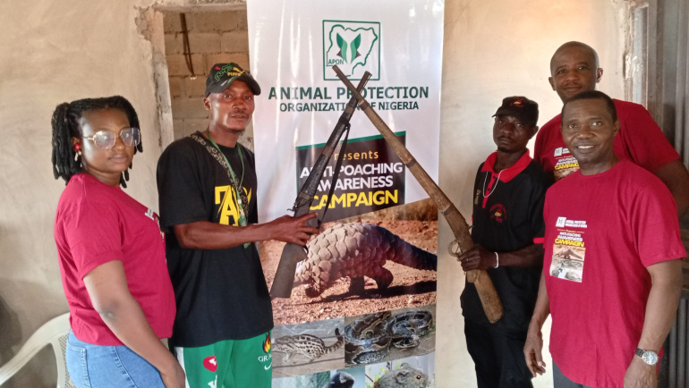Anti-Poaching Campaign Report: Ido Local Government Area, Oyo State, February 2024