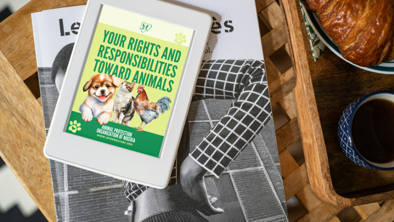 The APON Handbook Has Launched: A Guide to Animal Protection in Nigeria