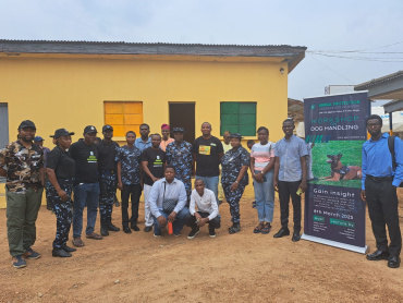 APON Forms Strategic Alliance with Nigerian Police K-9 Unit to Promote Canine Welfare and Training Excellence