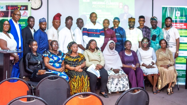 Climateek at the Flagship Nigeria Climate Action Summit 2026
